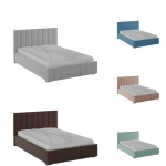 Кровать интерьерная "Нега" 1