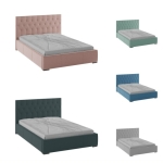 Кровать интерьерная "Октавия" 1