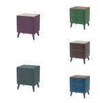 Тумбы прикроватные "Пай" 1