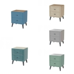 Тумбы прикроватные "Пай" 2