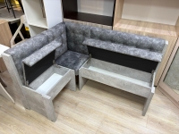 Скамья угловая "Квадро" 0