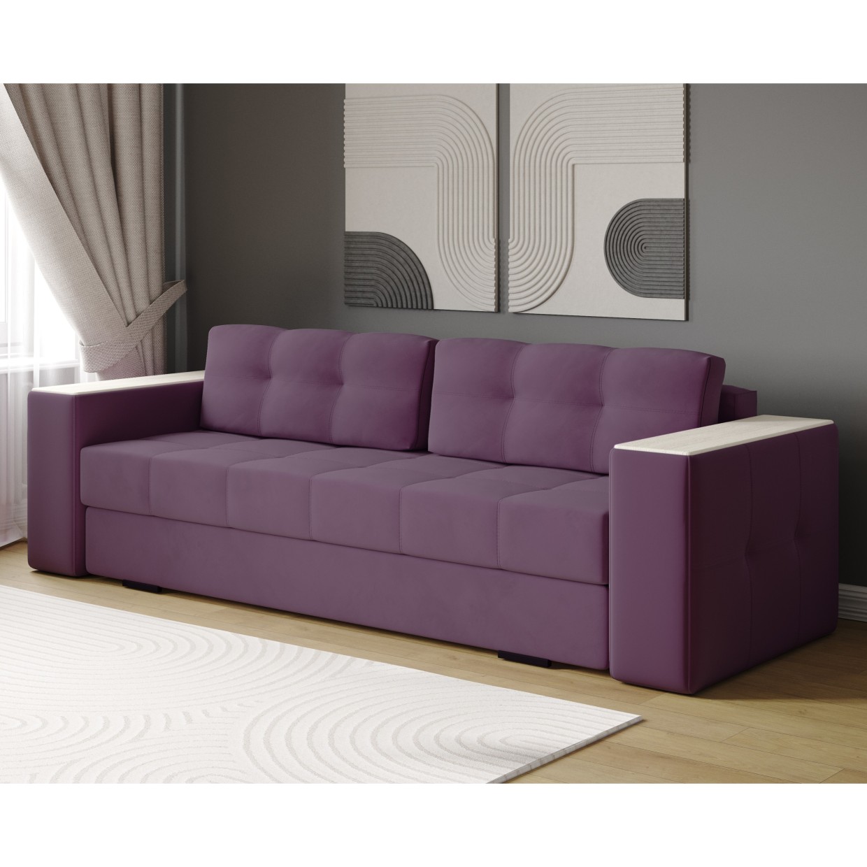 Диван еврокнига "Виконт"