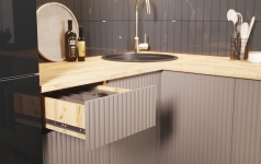 Кухонный гарнитур на заказ "Оливия" 1