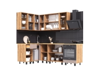 Кухонный гарнитур на заказ "Оливия" 0