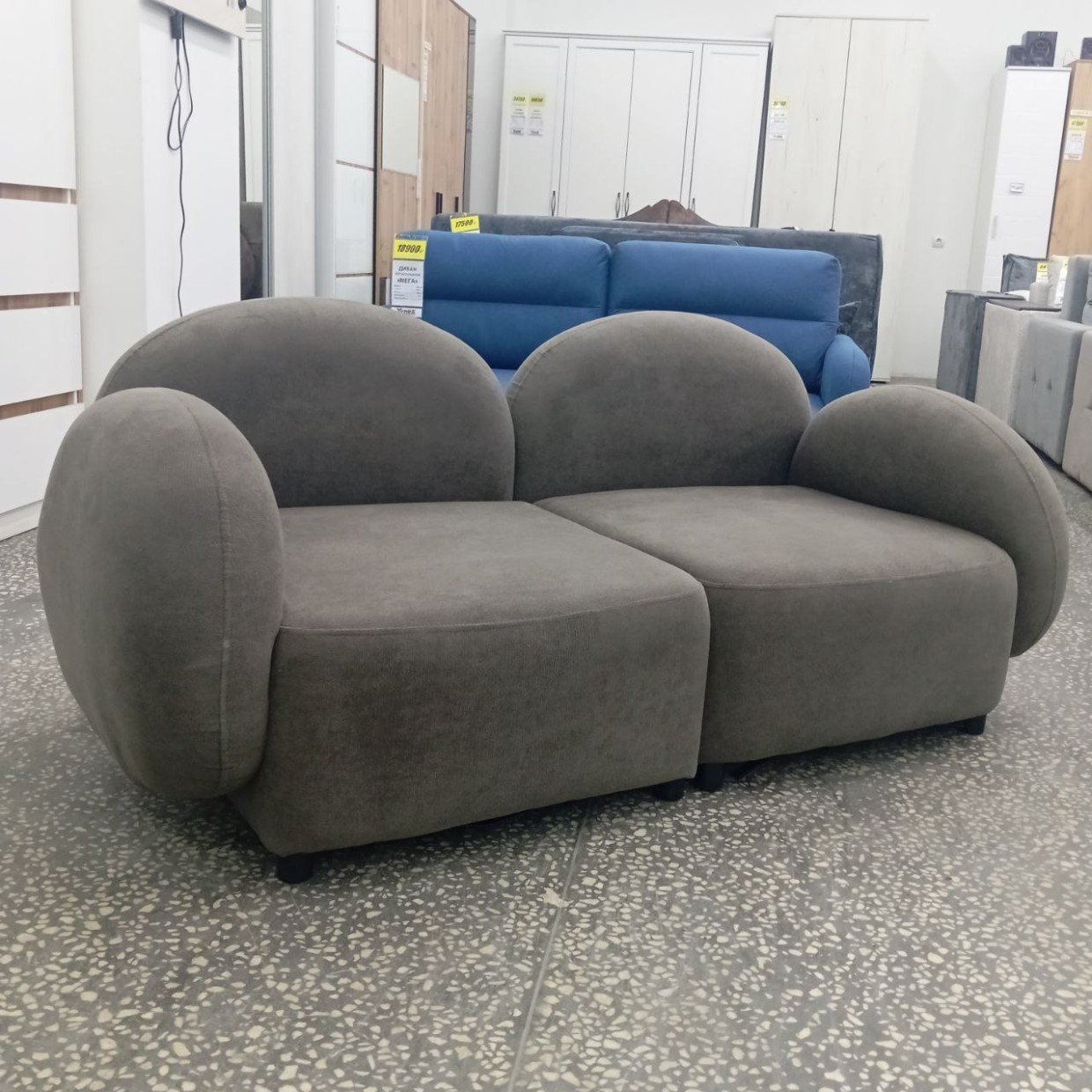 Диван не раскладной "Калипсо"